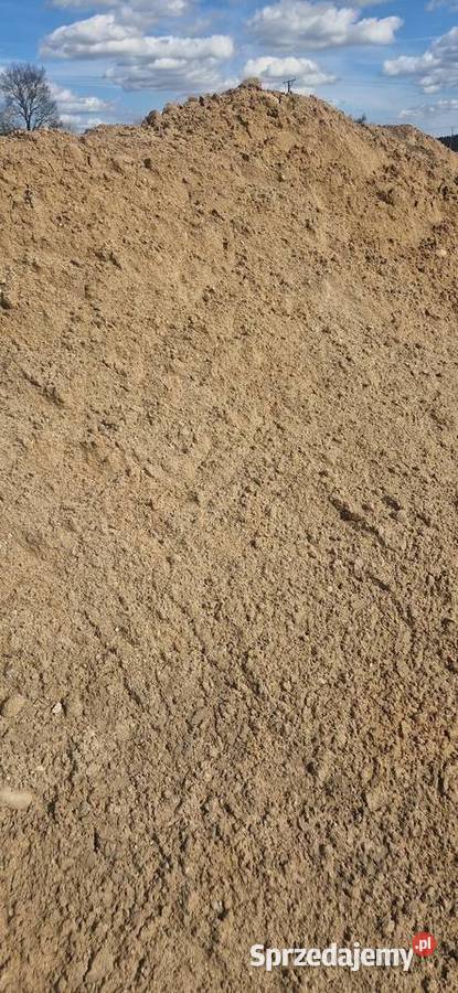 Piach zasypowy pospółka