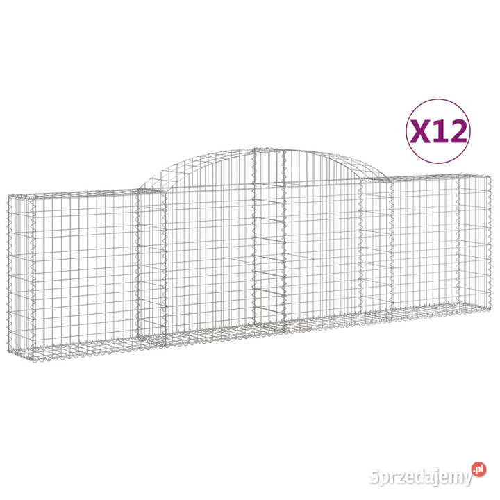 Kosze gabionowe 12 300x30x80100 galwanizowane mazowieckie sprzedam