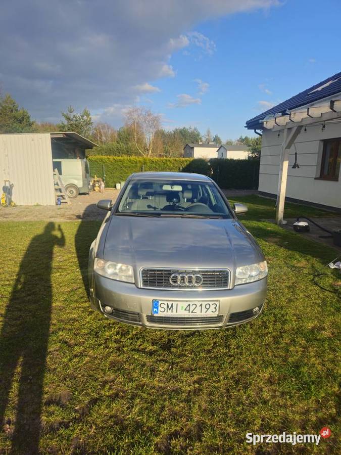 Audi a4b6 16 LPG Gostyń sprzedam
