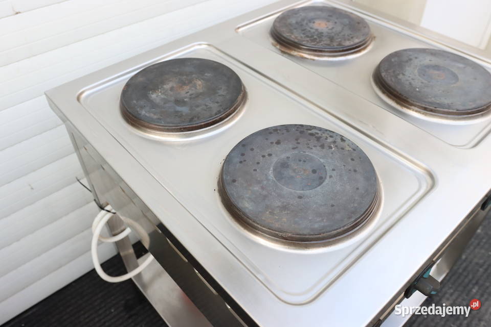 Asber ERE800 kuchnia elektryczna wolnostojąca 4 Pszczyna