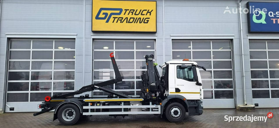śmieciarki Man TGM 15250 hakowiec JancoGP Lift Sokołów sprzedam