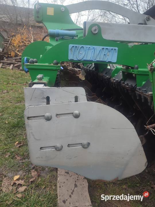 Agregat talerzowy 3 metrowy Tolmet nieuszkodzony Agregaty Ornatowice