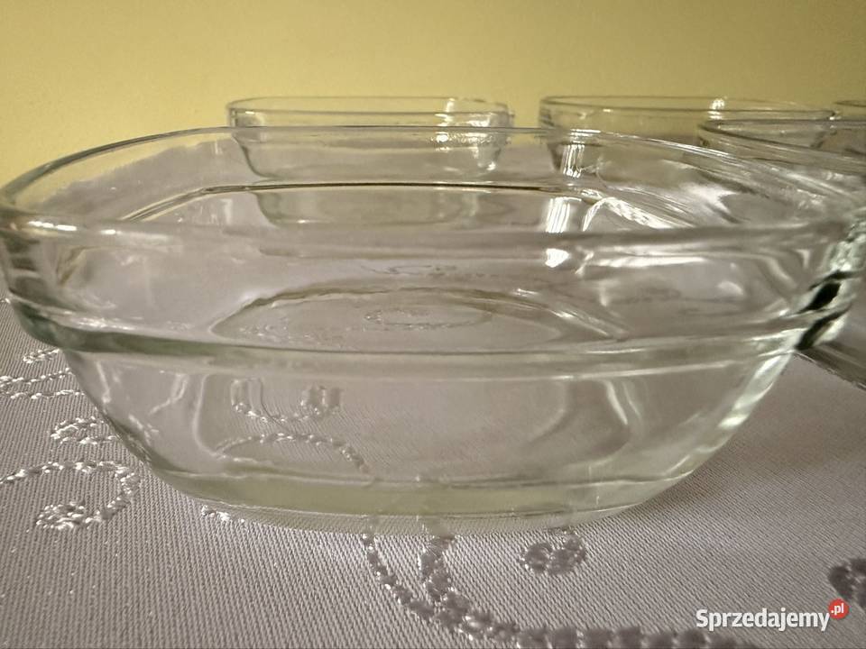 DURALEX Salaterki 200 ml 6 Grube Szkło Vintage Zastawa stołowa Czerwionka-Leszczyny sprzedam
