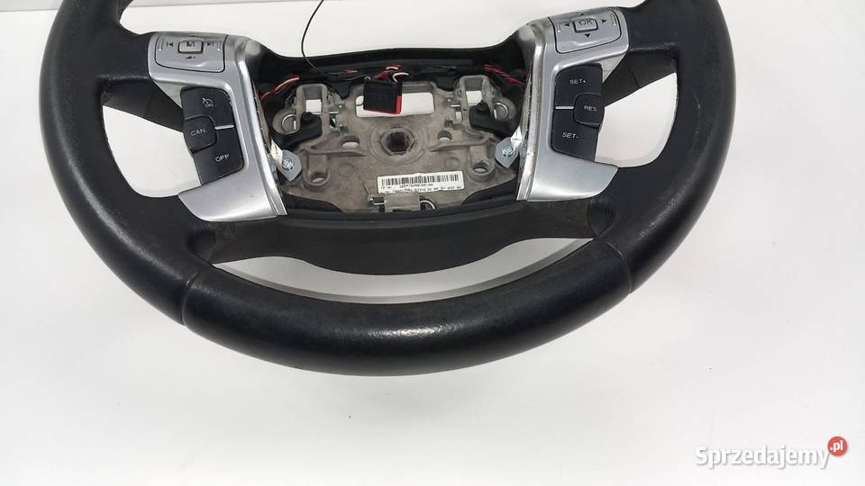 FORD MONDEO MK4 KIEROWNICA MULTIFUNKCJA SKÓRA osobowe Zbierkowo