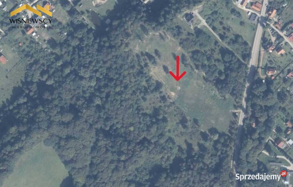 Suchacz Działki pod osiedle inwestycję
