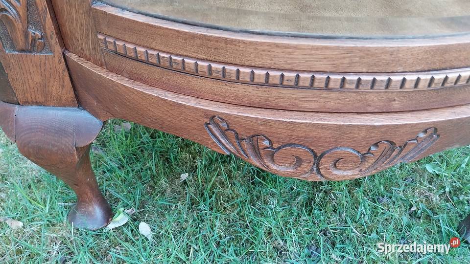 Barek dębowy witrynka Lublin