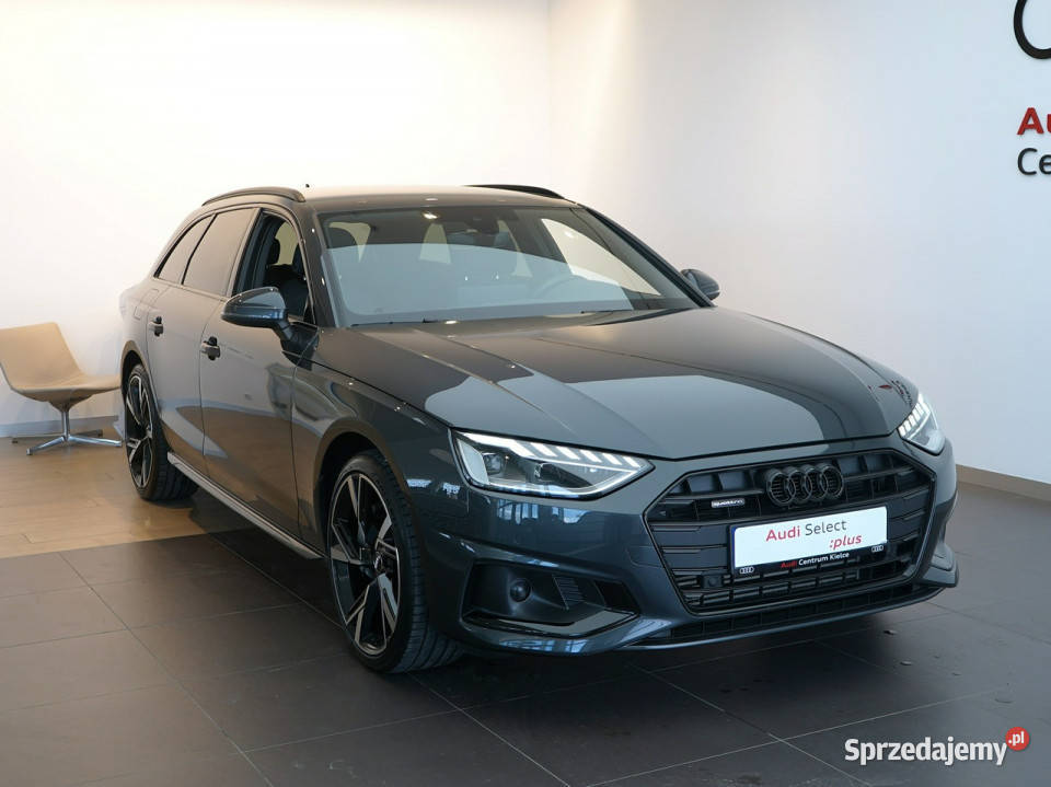 Audi A4 Avant 45TFSI 265 Quattro Nav TempomatACC podgrzewane fotele Kielce