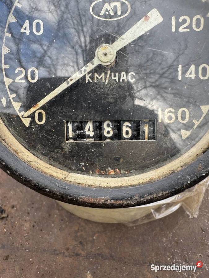 M72 Iz49 Oryginalny Licznik podkarpackie Przemyśl