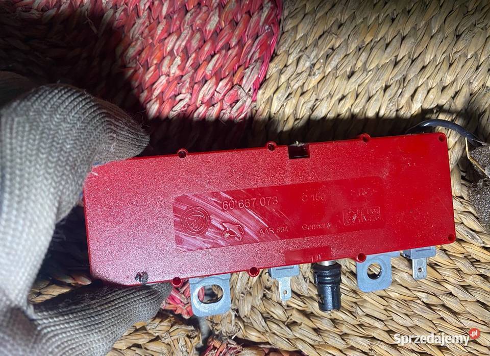 Wzmacniacz antenowy radiowy Alfa Romeo 166 60 Jarosław sprzedam