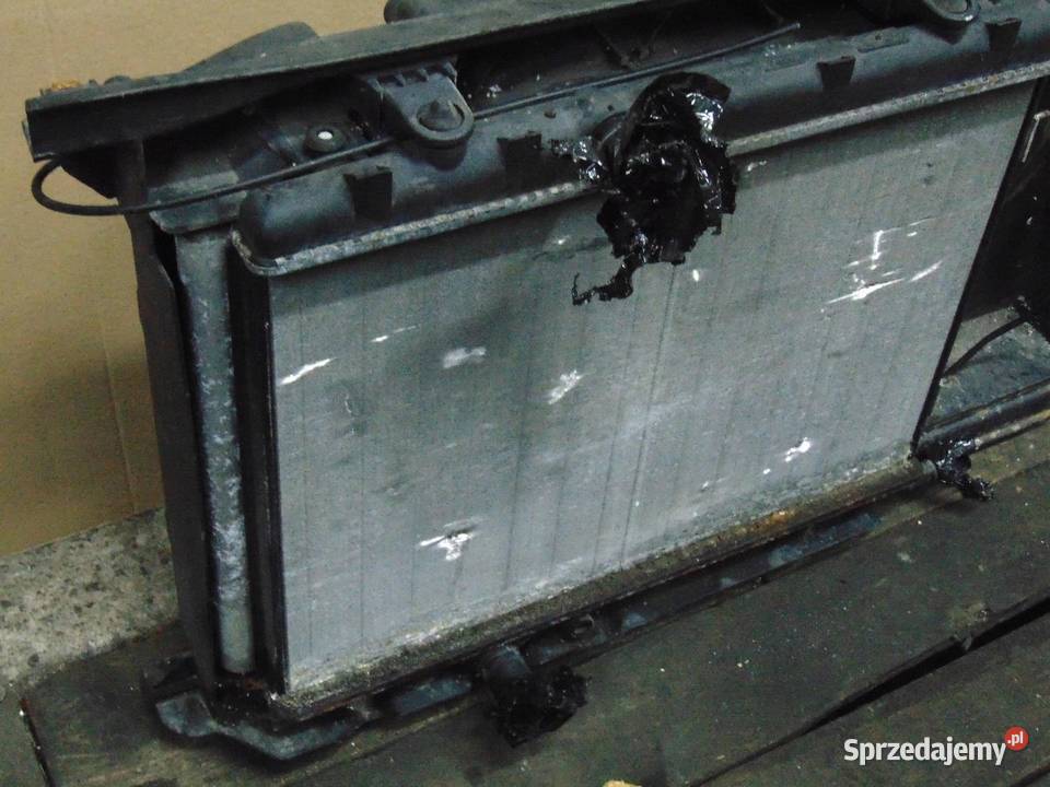 PAS PRZEDNI CHŁODNICE CITROEN C4 16 16V sprzedam