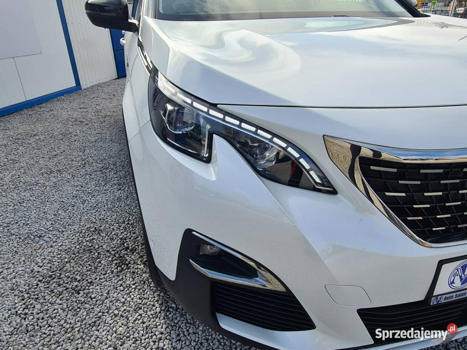 Peugeot 3008 Salon Navi 2xPDC Kamera Grzane 3008 Wągrowiec