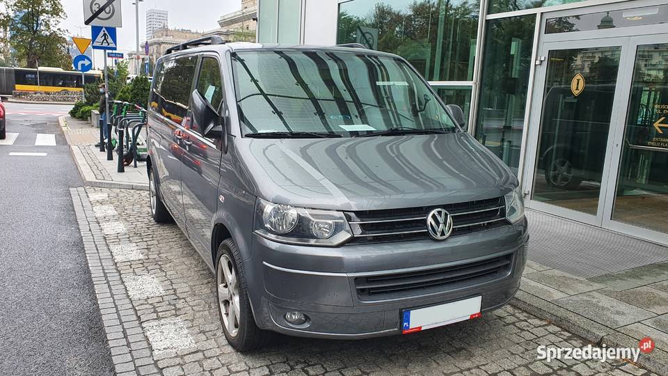 Volkswagen Caravelle T5 20 TDI 140 Long Rok produkcji 2010 Warszawa sprzedam