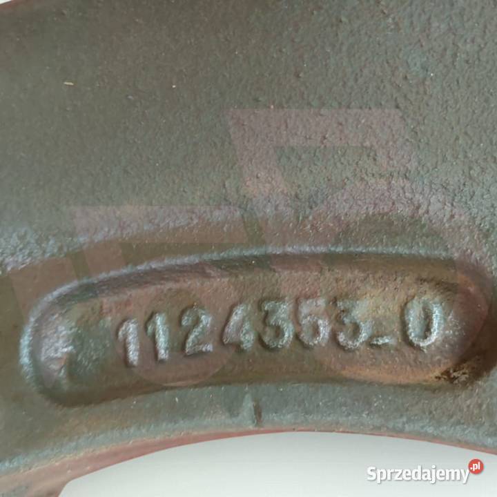 Felga R42 Titan DW20Bx42 Obciążnik 11243530 wielkopolskie Wilkowo