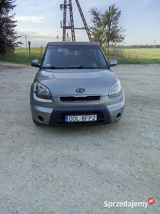 Kia soul 16crdi Dobrodzień