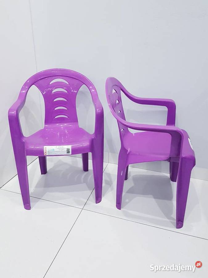 Dziecięce plastikowe krzesełka Dąbrowa Górnicza