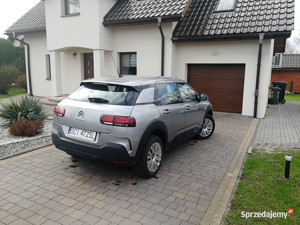 Fajny Citroen C4 CACTUS 16 BlueHDI zadbany i Strumień