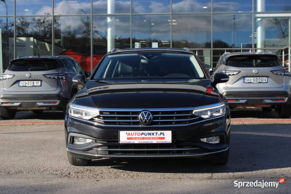 Volkswagen Passat 2023r IQ Light Skóra Hak FV23 Kraków