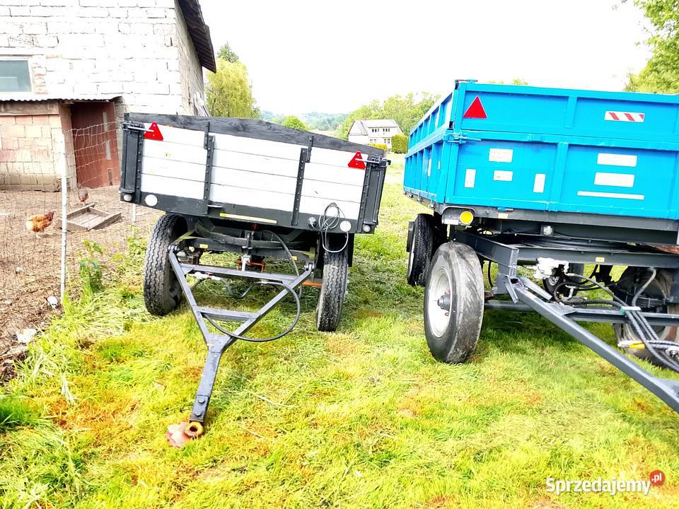 Sprzedam przyczepę nieuszkodzony Trzciana