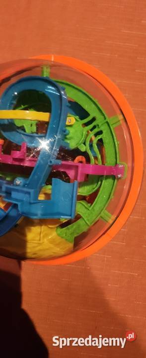 Inteligentna KULA LABIRYNT 3D sprytna Gliwice