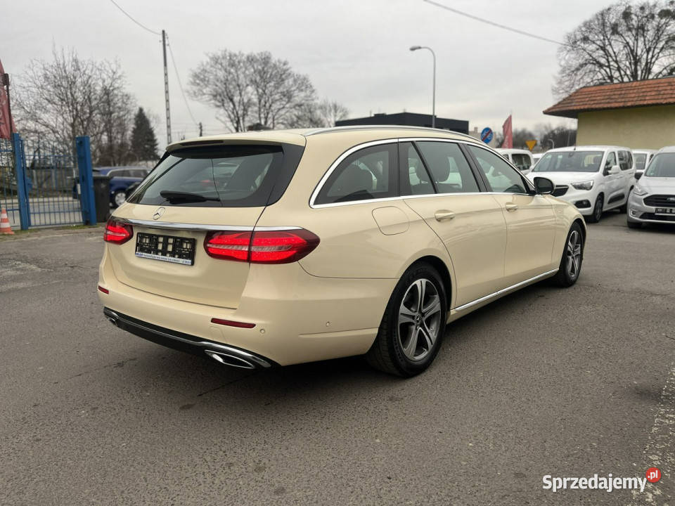 Mercedes E 220 E220d T 9Gtronic 197 Navi FullLed relingi dachowe Syców sprzedam