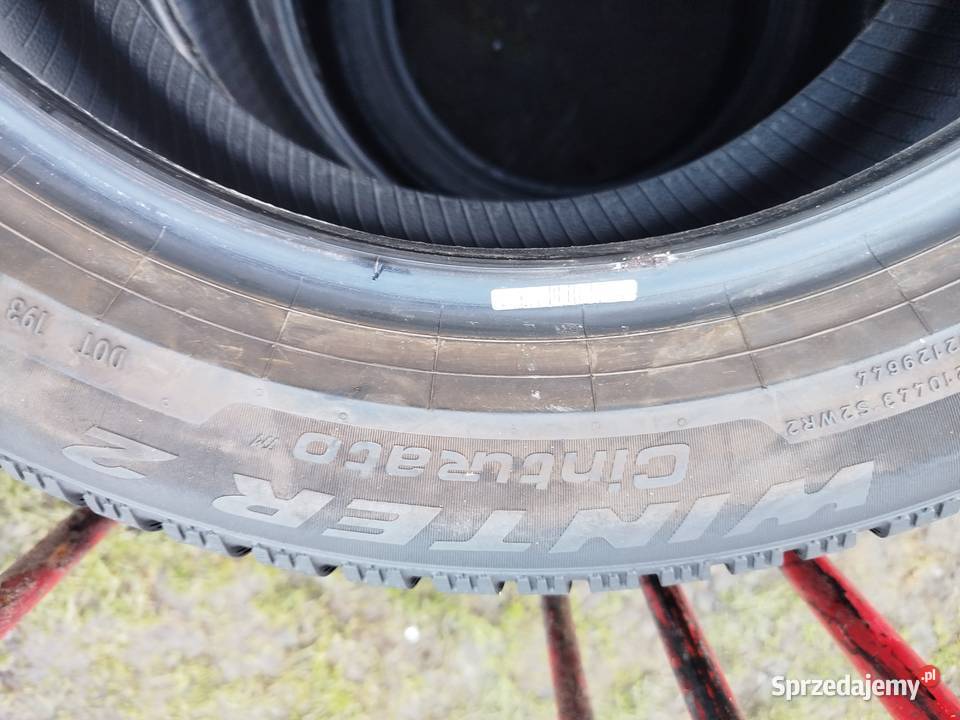 A312 Opony uzywane zimowe 2255517 Pirelli 225 śląskie Bąków