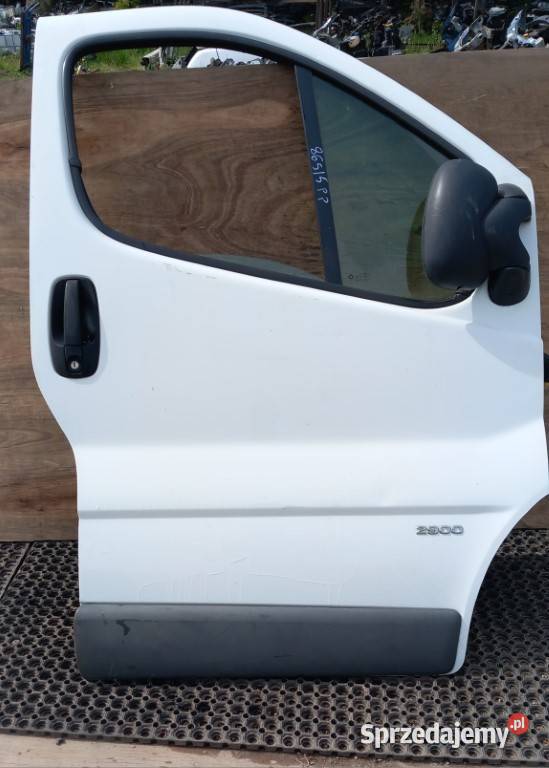 TRAFIC II VIVARO A LIFT LAMPA PRZÓD PRAWA 474 Zbierkowo