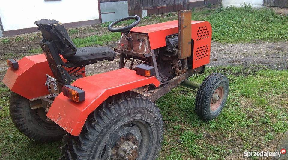 sprzedam trakor SAM Czarny Dunajec sprzedam