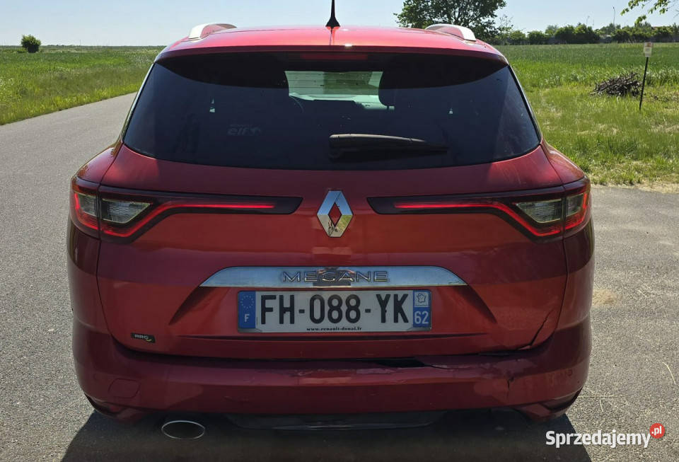 Renault Megane 15 dci 80 IV 2016 światła LED Pleszew