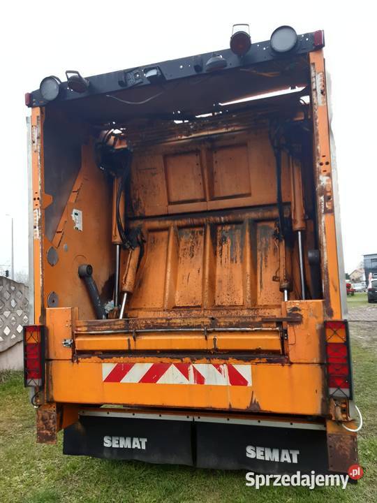 Renault 370 śmieciarka komunalna 0KM Zaklików