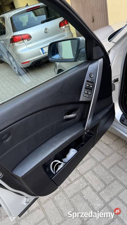 BMW E61 525D 177 BOGATE WYPOSAŻENIE Seria 5 Turka