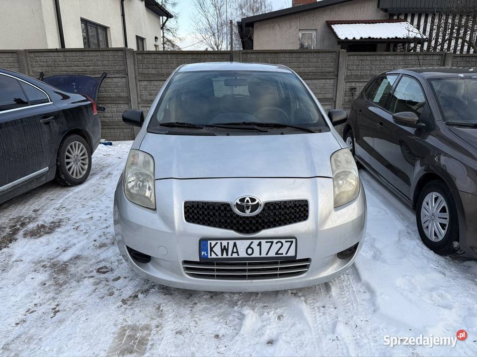Toyota Yaris 2008 Klimatyzacja Hatchback Yaris świętokrzyskie
