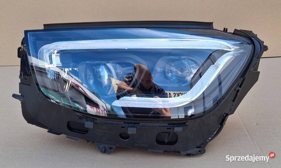 MERCEDES GLC X253 LIFT W253 REFLEKTOR LEWY FULL sprzedam
