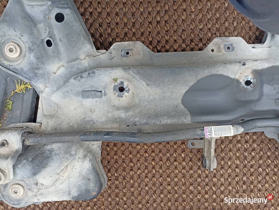 peugeot 208 wózek sanki 16 blue hdi Słupca