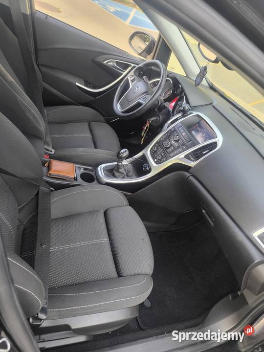 Opel Astra J Sports Tourer Kombi 14 Turbo Sokołów Podlaski