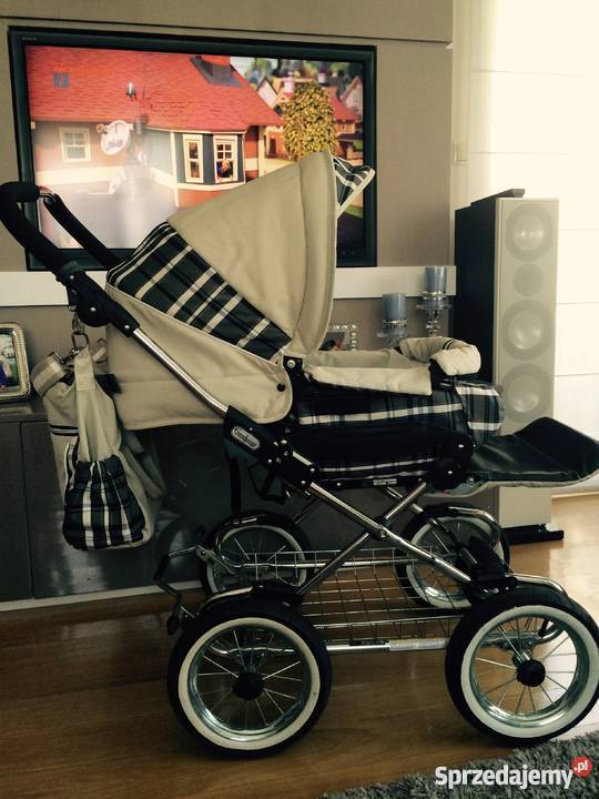 Wózek emaljunga duo combi 2w1 Rozkładane mazowieckie Warszawa sprzedam