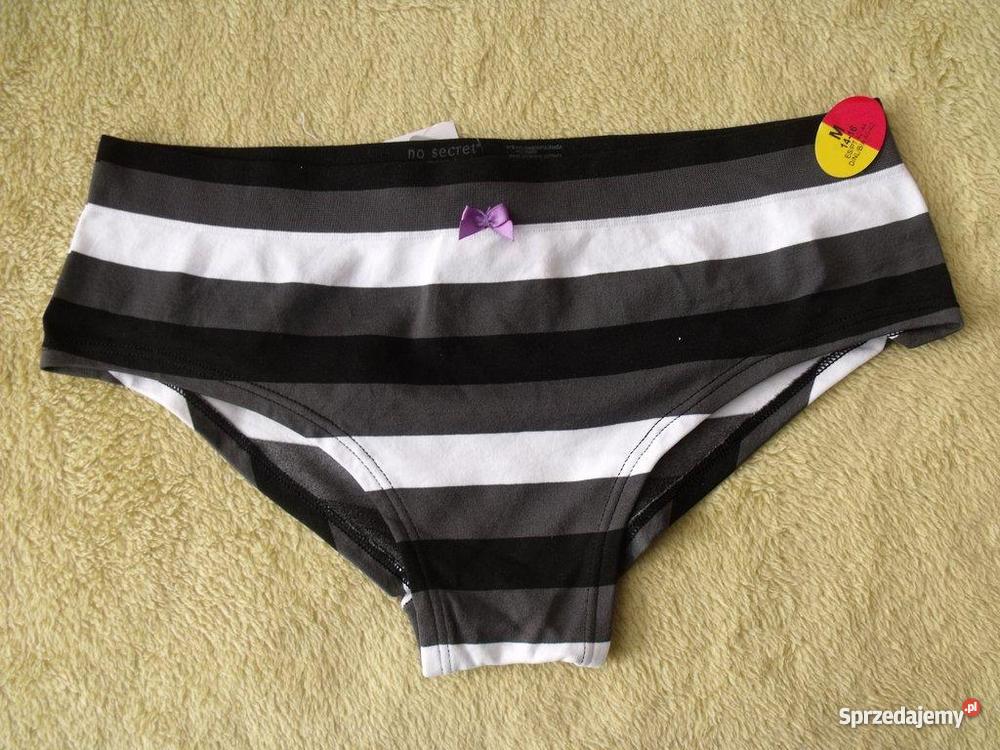 MAJTKI FIGI BIKINI PASKI KROPKI 4042 M PRIMARK Figi i stringi śląskie Częstochowa