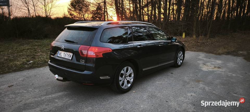 Citroen C5 III 20 HDI diesel Żabia Wola