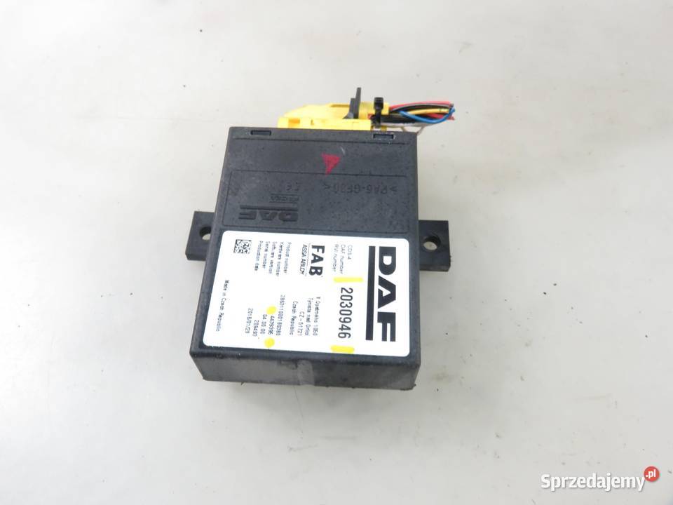 MODUŁ DAF CF FT 480 MX13 2030946 4439395