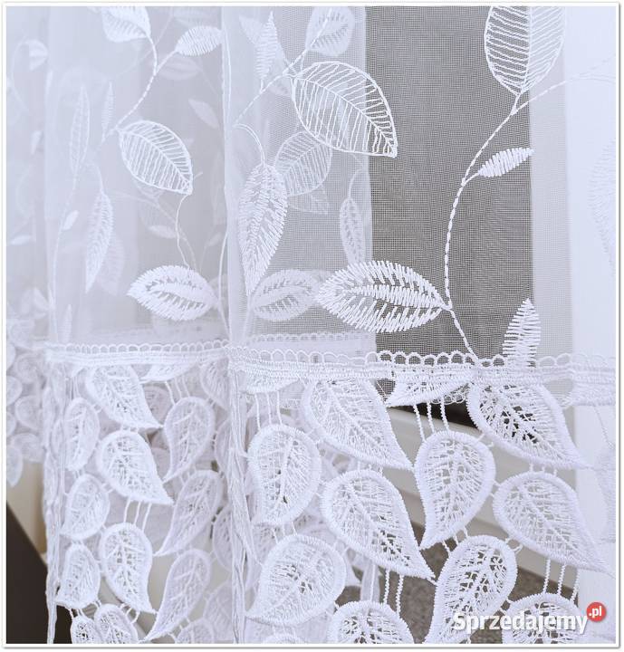 Firana 400x160 Firany Firanki markizeta gipiura Garwolin sprzedam