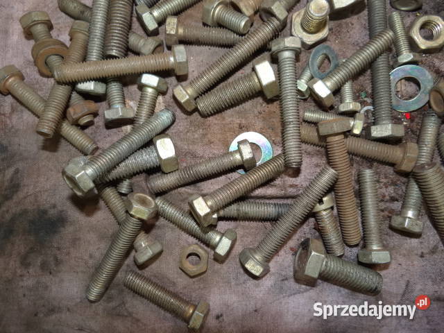 CZAPKA ŚRUB śruby ESKA 6 8 i 10 mm 24 org DDR