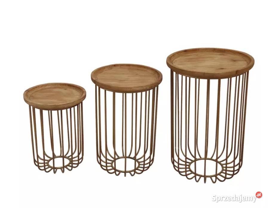 Stolik kawowy trio małopolskie Kraków