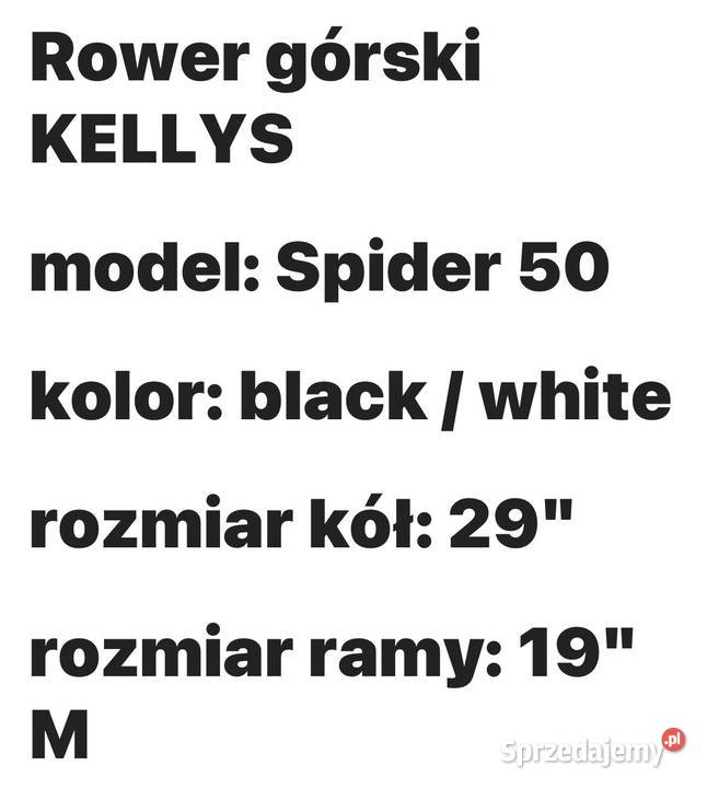 Rower męski Kellys podkarpackie Nisko