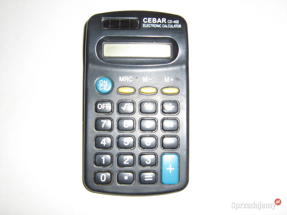Kalkulator CEBAR CD 402 Głuchołazy