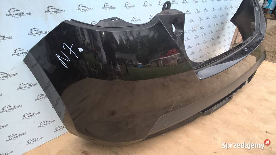 NISSAN MICRA V K14 19r zderzak tył świętokrzyskie