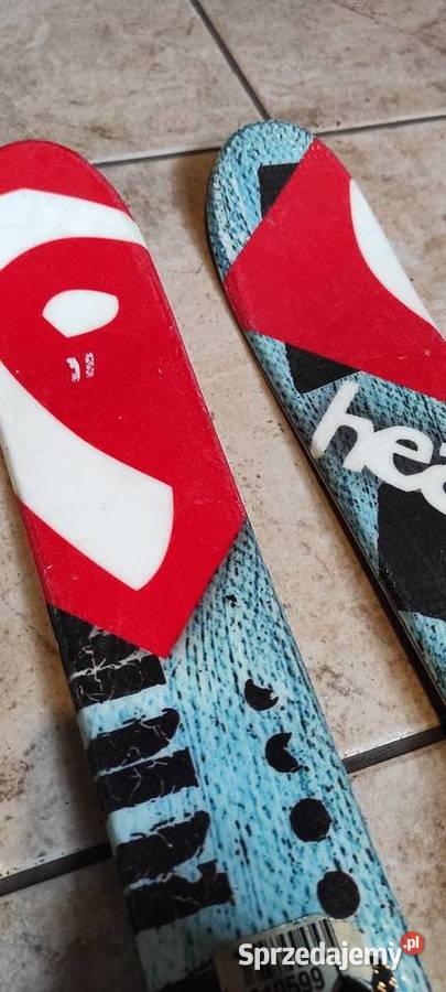 Narty junior Head Souphead 107Super stan Ostrowiec Świętokrzyski