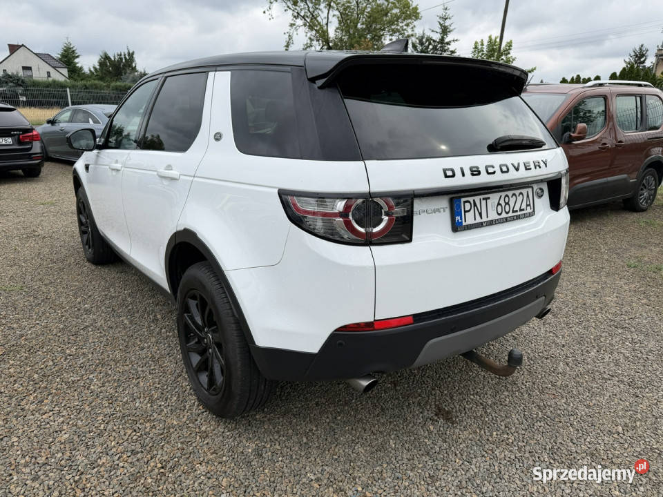 Land Rover Discovery Sport navi automat wielkopolskie Zbąszyń