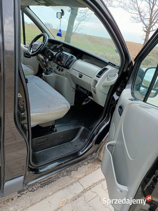 Renault Trafic 25dCi 140 Łagów