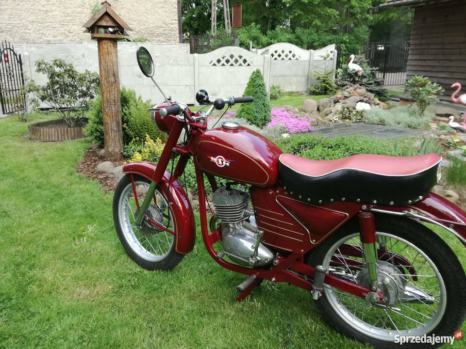 Sprzedam ładną Wsk 125 z 1969r dolnośląskie Wałbrzych