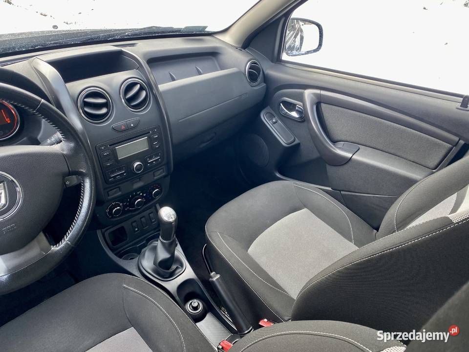 DACIA DUSTER 16 salon I właść Bezwypadek Wieliszew sprzedam