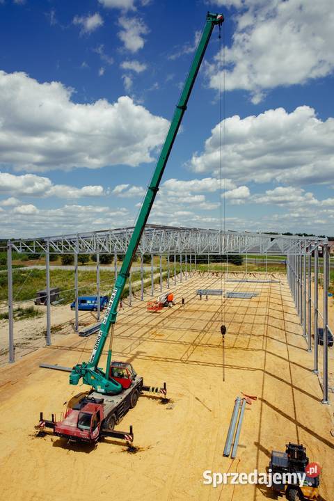 Spawanie konstrukcji stalowych Hale przemysłowe Czarny Las sprzedam
